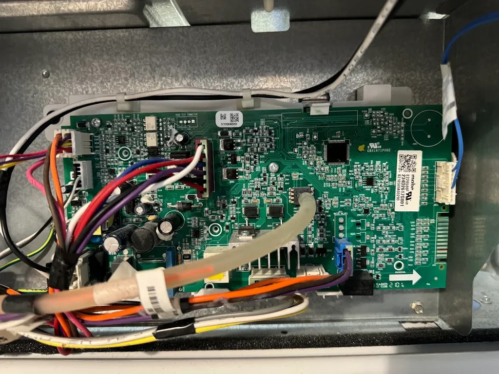 Appliance control board diagnostics