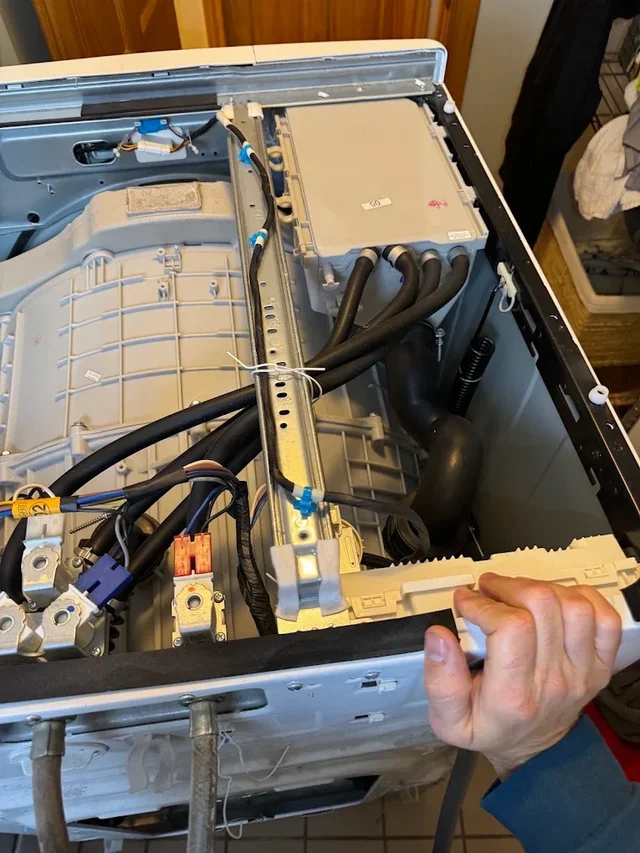 Dishwasher pump repair