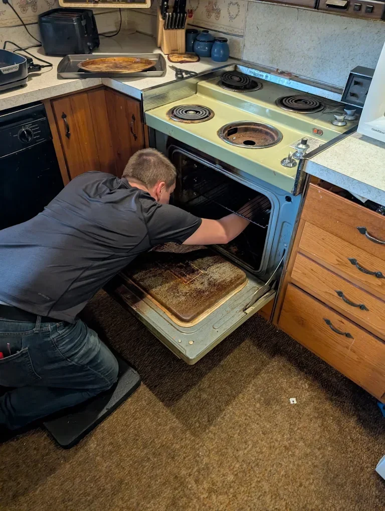 Electric oven repair