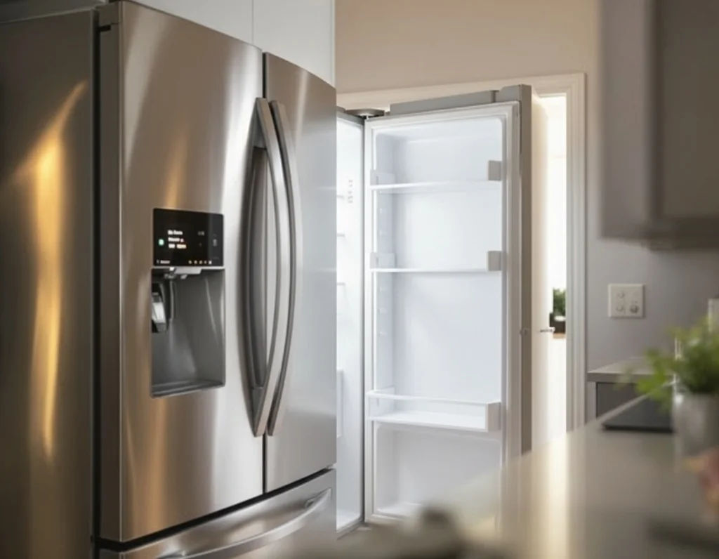 Refrigerator repair